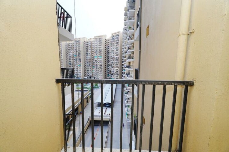 Balcony, sare-home 3 Bedroom 1326 Sq.Ft. Apartment In Sector 92 Gurgaon 10511300