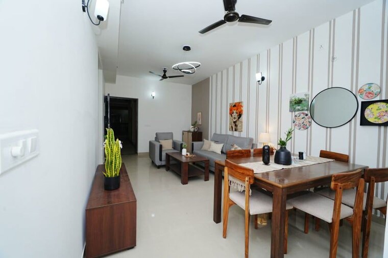 Kitchen, sare-home 3 Bedroom 1326 Sq.Ft. Apartment In Sector 92 Gurgaon 10511300