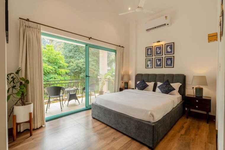 Bedroom, assagao 3 Bedroom 2100 Sq.Ft. Villa In Assagao Goa 10511301