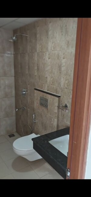 Bathroom in 3 BHK Apartment at Shapoorji Pallonji Joyville Gurgaon, Sector 102 – for Rent