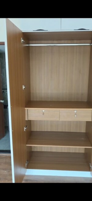 Cupboard in 3 BHK Apartment at Shapoorji Pallonji Joyville Gurgaon, Sector 102 – for Rent