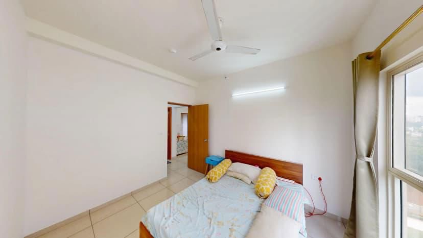 Bedroom, sobha-dream-gardens 2 Bedroom 1009 Sq.Ft. Apartment In Thanisandra Main Road Bangalore 10511292