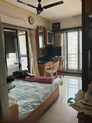 Bedroom in 1 BHK Apartment at Hilla Heights, Grant Road – for Rent
