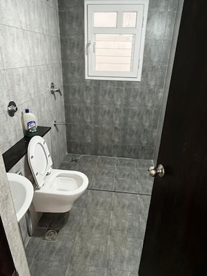 Bathroom in 3 BHK Apartment at Puravankara Purva Zenium, Hosahalli – for Rent
