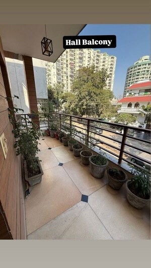 2 BHK Builder Floor – Exterior View View at Choma - for Rent