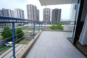 Balcony in 2.5 BHK Apartment at Godrej Oasis, Sector 88a – for Sale