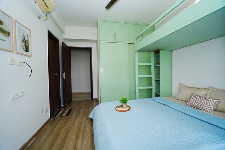 Bedroom, godrej-oasis 2.5 Bedroom 1650 Sq.Ft. Apartment In Sector 88a Gurgaon 10511352