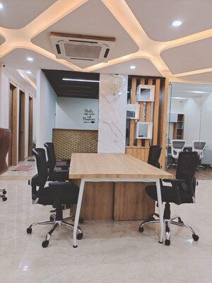 Team Area in  Office Space at Fergusson College Road – for Rent