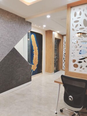 Team Area in  Office Space at Fergusson College Road – for Rent