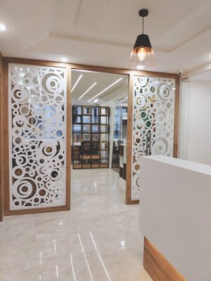 Team Area in  Office Space at Fergusson College Road – for Rent