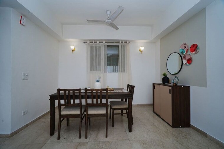 Gym, umang-winter-hills 3 Bedroom 1616 Sq.Ft. Apartment In Sector 77 Gurgaon 10511374