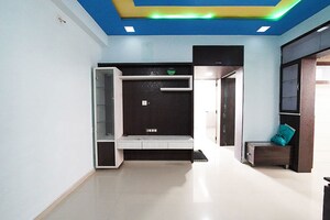 Living Room in 2 BHK Apartment at Nikol – for Sale