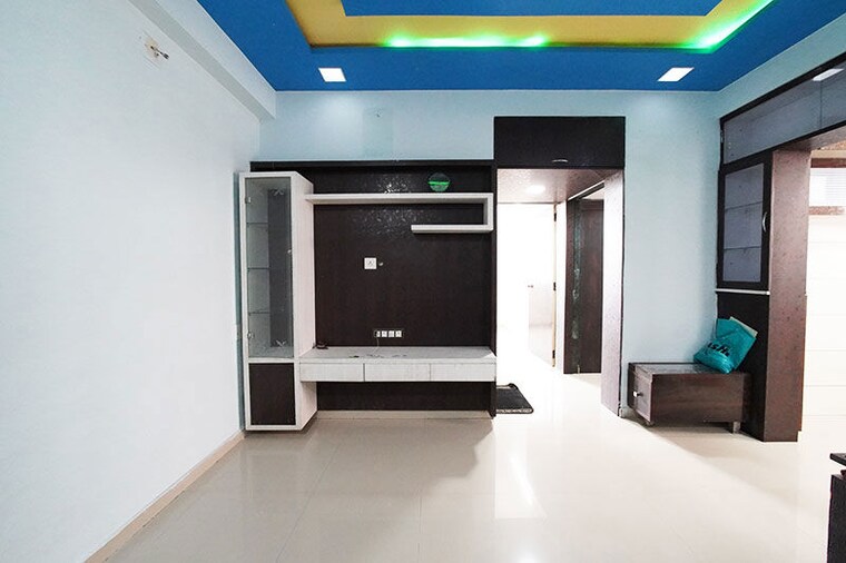 Living Room, nikol 2 Bedroom 141 Sq.Yd. Apartment In Nikol Ahmedabad 10511396