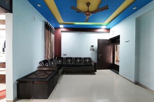 Living Room in 2 BHK Apartment at Nikol – for Sale