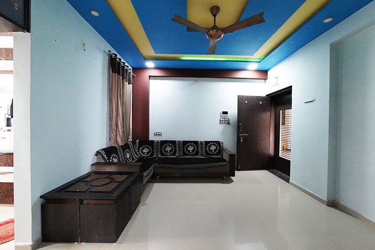 Living Room, nikol 2 Bedroom 141 Sq.Yd. Apartment In Nikol Ahmedabad 10511396