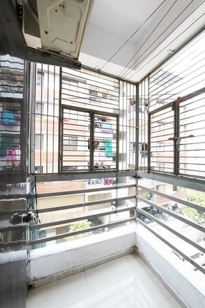 Staircase in 2 BHK Apartment at Nikol – for Sale