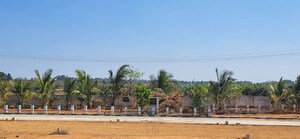 2 BHK Villa – Exterior View View at Bagalur - for Sale