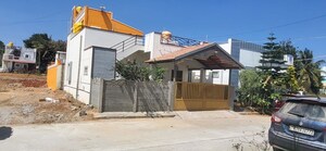 2 BHK Villa – Exterior View View at Bagalur - for Sale