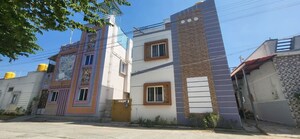 2 BHK Villa – Exterior View View at Bagalur - for Sale