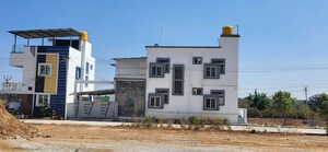 2 BHK Villa – Exterior View View at Bagalur - for Sale