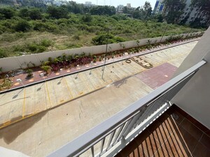 Balcony in 3 BHK Apartment at TVS Emerald Jardin, Singasandra – for Sale