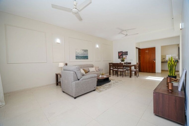 Living Room, vatika-gurgaon-21 2 Bedroom 1420 Sq.Ft. Apartment In Sector 83 Gurgaon 10511412