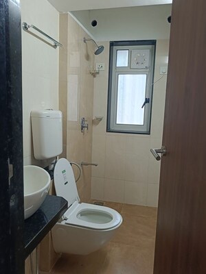 Bathroom in 2 BHK Apartment at Worli – for Rent