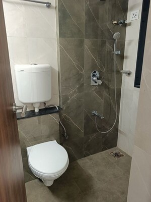 Bathroom in 2 BHK Apartment at Worli – for Rent
