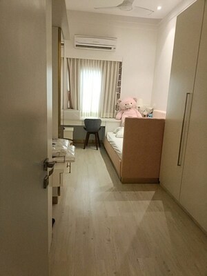 Living Room in 4 BHK Apartment at Cuffe Parade – for Sale