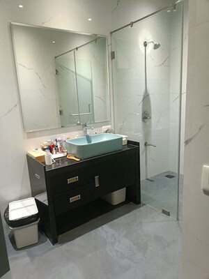 Attached Bathroom in 4 BHK Apartment at Cuffe Parade – for Sale