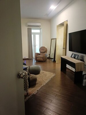 Living Room in 4 BHK Apartment at Cuffe Parade – for Sale