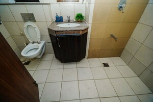 Bathroom in 3 BHK Apartment at Godrej Oasis, Sector 88a – for Sale