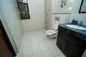 Bathroom in 3 BHK Apartment at Godrej Oasis, Sector 88a – for Sale