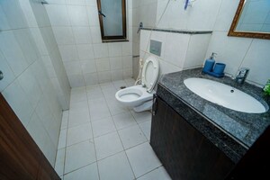 Bathroom in 3 BHK Apartment at Godrej Oasis, Sector 88a – for Sale