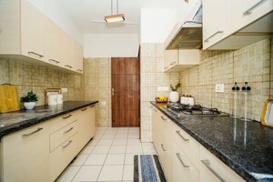 Kitchen in 3 BHK Apartment at Godrej Oasis, Sector 88a – for Sale