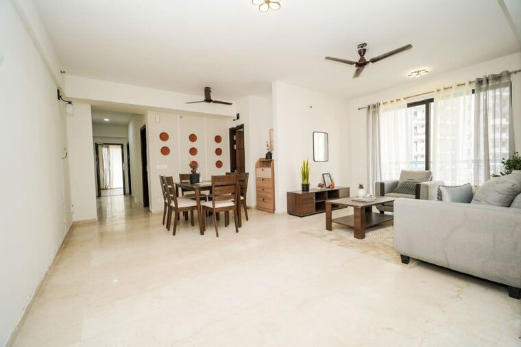 Living Room, godrej-oasis 3 Bedroom 2066 Sq.Ft. Apartment In Sector 88a Gurgaon 10511433