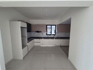 Kitchen in 3 BHK Apartment at Purva Atmosphere, Thanisandra Main Road – for Rent