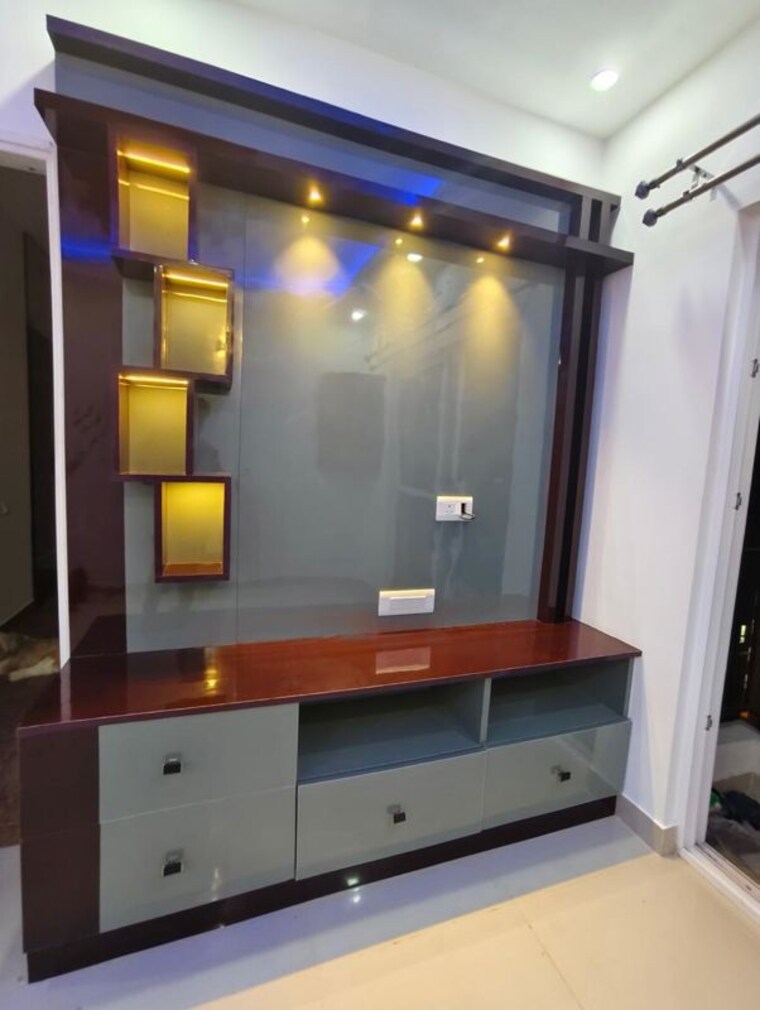 Kitchen, brigade-el-dorado 3 Bedroom 1045 Sq.Ft. Apartment In Bagaluru Bangalore 10511441