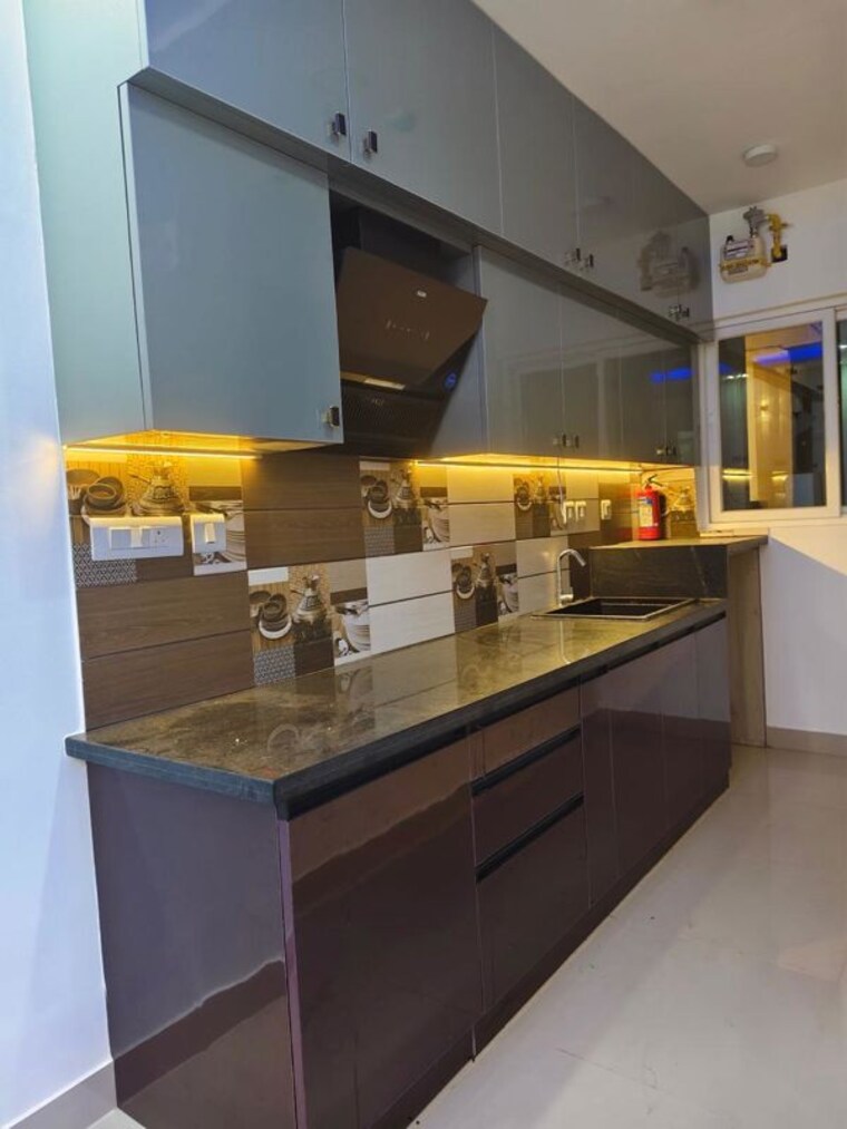 Kitchen, brigade-el-dorado 3 Bedroom 1045 Sq.Ft. Apartment In Bagaluru Bangalore 10511441
