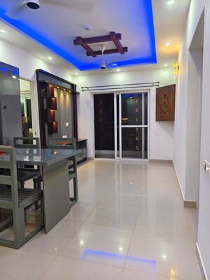 Living Room in 3 BHK Apartment at Brigade El Dorado, Bagaluru – for Rent