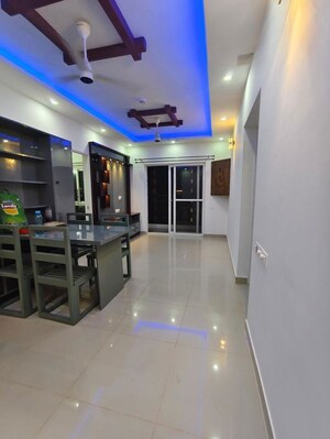 Building Lobby in 3 BHK Apartment at Brigade El Dorado, Bagaluru – for Rent