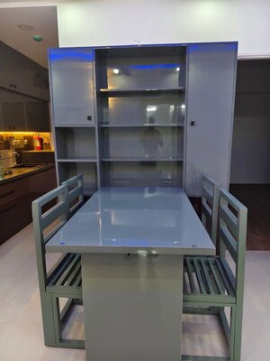 Kitchen in 3 BHK Apartment at Brigade El Dorado, Bagaluru – for Rent