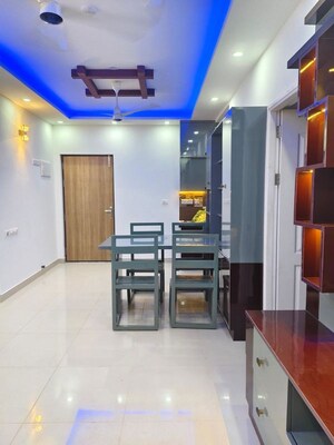Living Room in 3 BHK Apartment at Brigade El Dorado, Bagaluru – for Rent