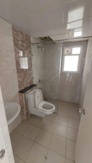 Bathroom in 2 BHK Apartment at Mantri Webcity, Hennur – for Rent