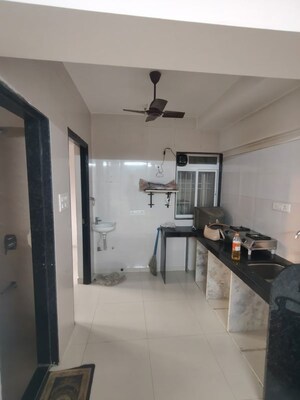 Kitchen in  Apartment at Ayodhya Saffron Residency, Kurla – for Rent