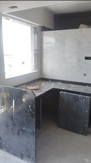 Kitchen in 1 BHK Apartment at Shree Chandresh Ratna, Nalasopara East – for Rent
