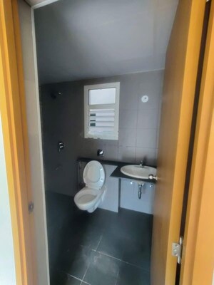 Bathroom in 3 BHK Apartment at Casagrand Boulevard, Hennur Road – for Rent