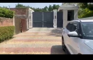  Plot – Exterior View View at Shamirpet - for Sale