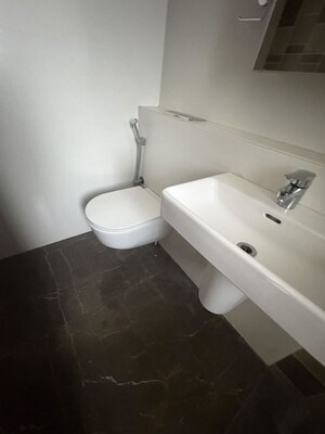 Bathroom in 2 BHK Apartment at Lodha The Park, Worli – for Sale