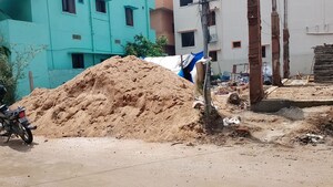 Plot Area in  Plot at Chanda Nagar – for Sale